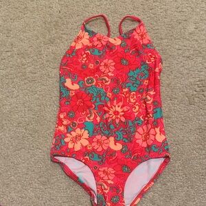 Floral Kids Swimwear